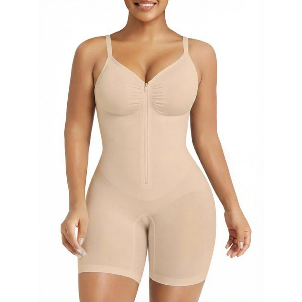 Nahtloser Body mit Po-Lifting-Effekt
