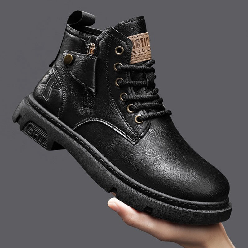 Retro Britische Martin Boots für Herren