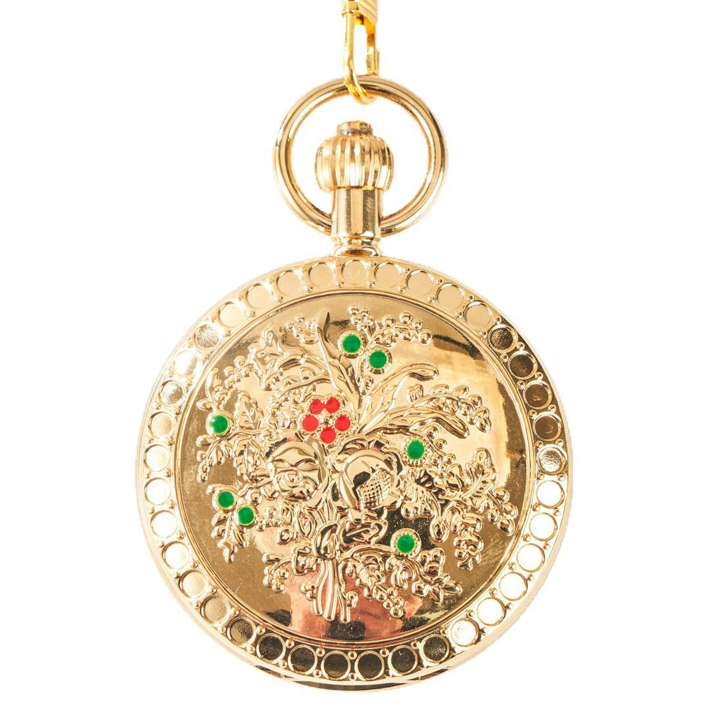 Camellia Taschenuhr, Old Shanghai Stil