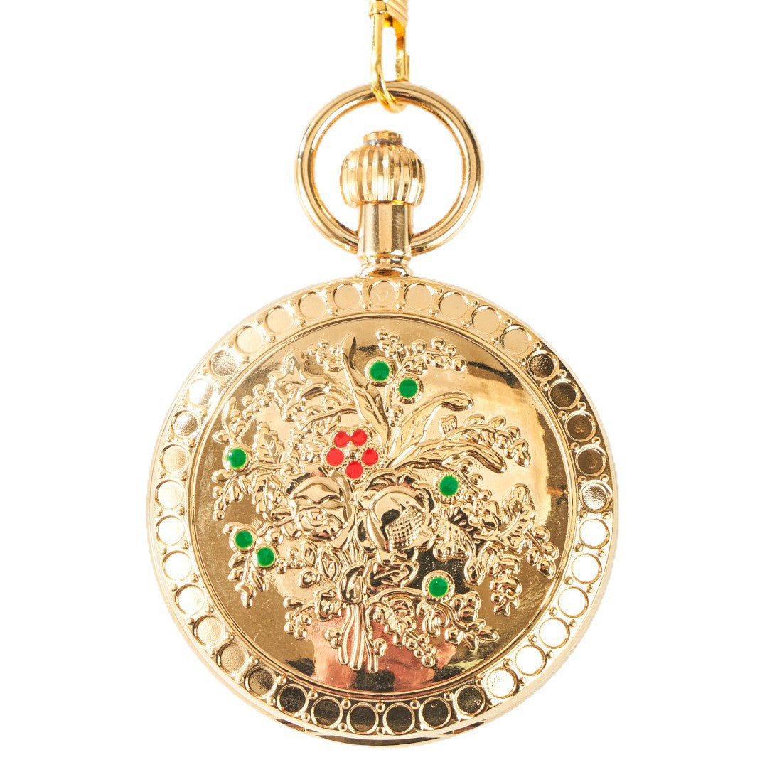 Camellia Taschenuhr, Old Shanghai Stil