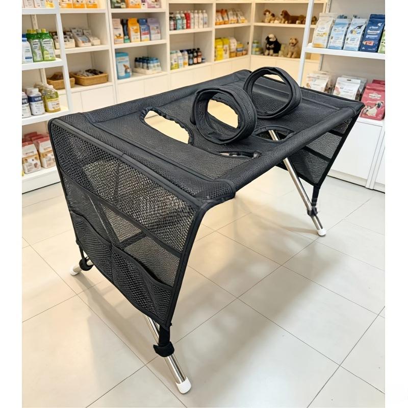 Abnehmbares Edelstahl-Bett für Kleintiere