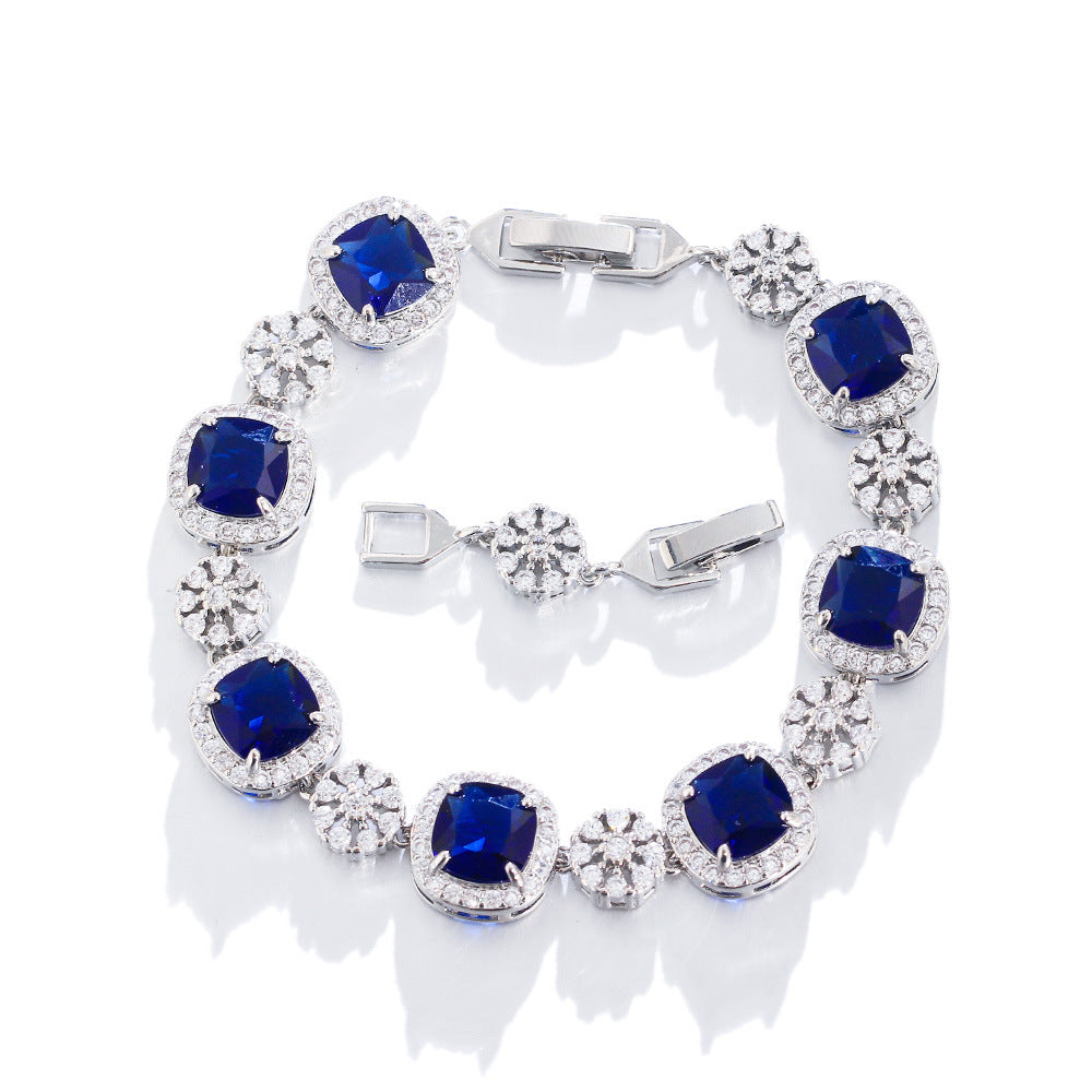 Armband mit farbigen Edelsteinen | LuxeStyle