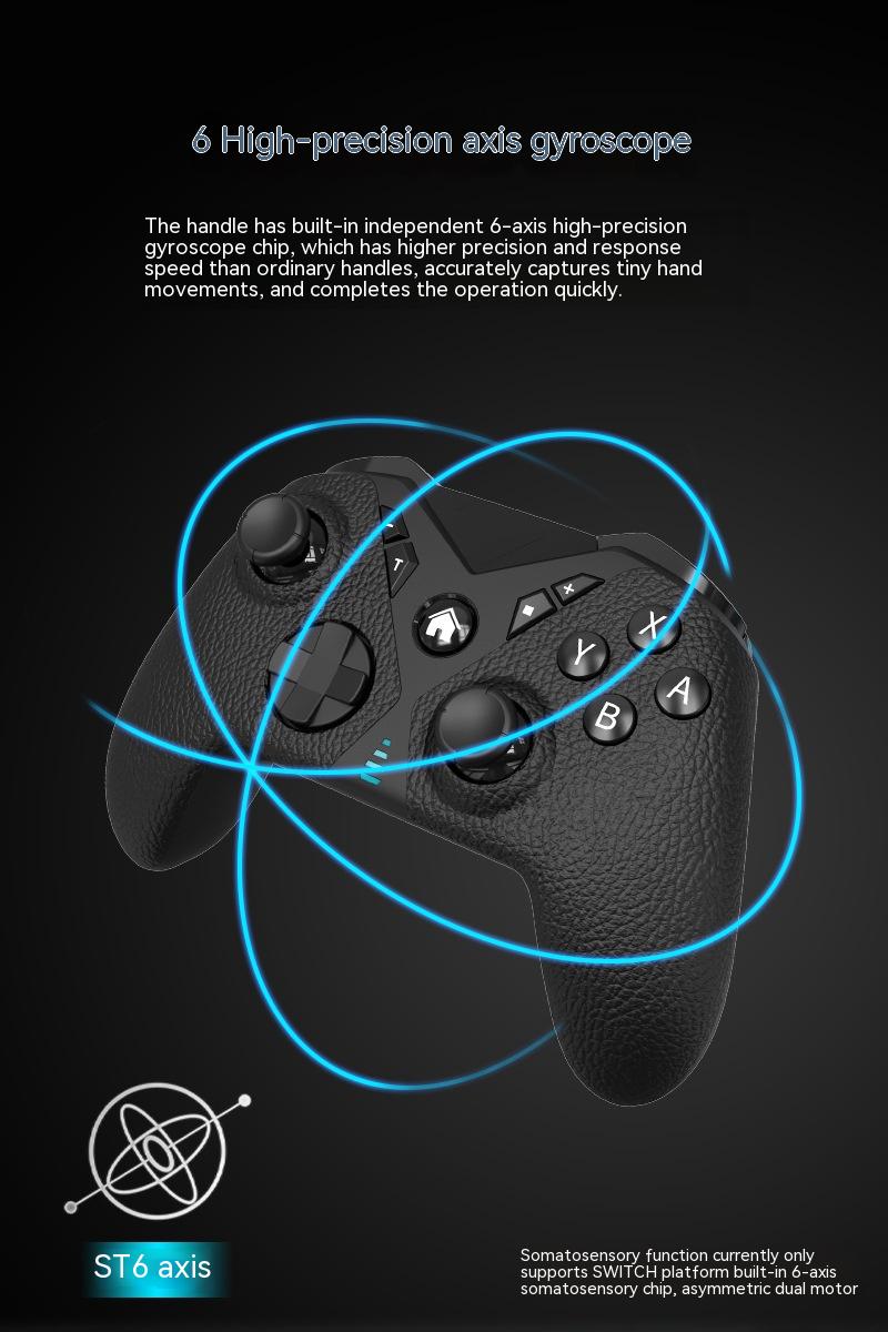 Kabelloser Controller mit Lederoptik