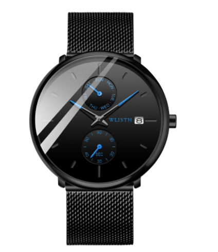 Einfaches Multifunktions-Armbanduhr