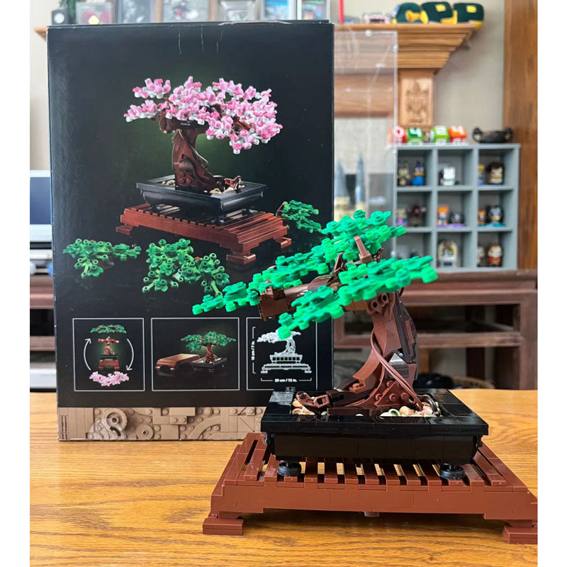 Bonsai-Baum-Bausatz aus Klemmbausteinen – Bild 3 | LuxeStyle