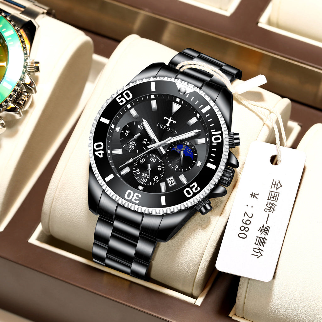 Sports-Uhr mit Luminous-Funktion – Bild 1 | LuxeStyle