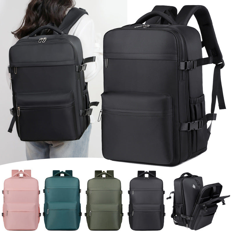 Vakuum-Kompressionsrucksack mit grossem Fassungsvermögen – Bild 8 | LuxeStyle