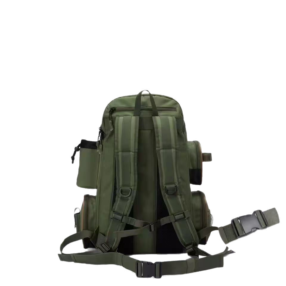Wasserdichter Angelrucksack Grosses Fassungsvermögen – Bild 4 | LuxeStyle