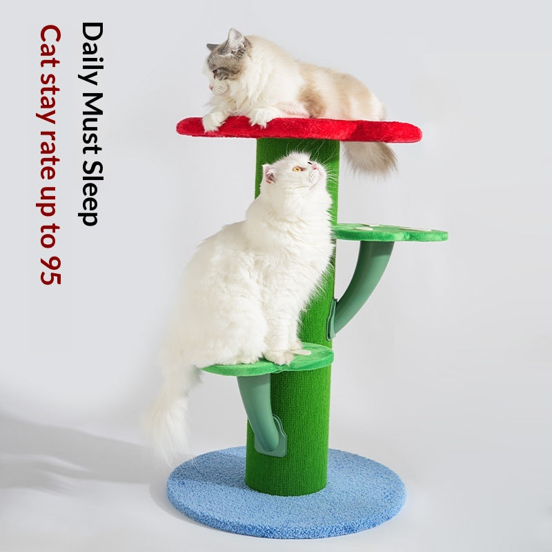 Miao Xianer Katzen-Kletterbaum „Springende Pflanze“