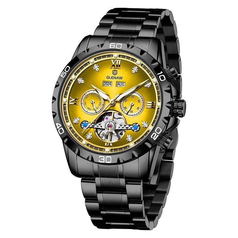 Trendige Herren-Automaticuhr