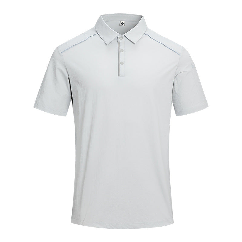 Polo-Shirt Kurzarm Atmungsaktiv – Bild 2 | LuxeStyle