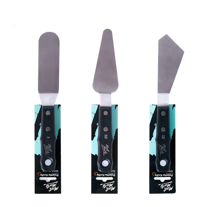 Edelstahl Spachtel-Set für Kunstmalerei