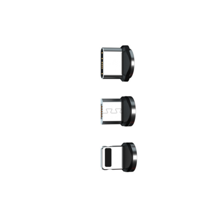 Magnetisches 3-in-1 Ladekabel (540° drehbar)