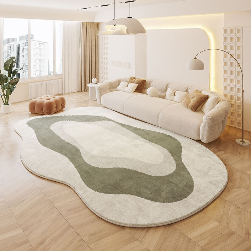Geometrisches Creme‑Rug aus Polyester – Bild 20 | LuxeStyle