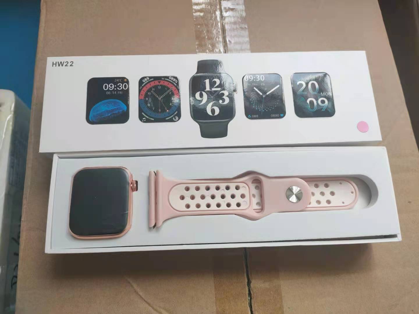 Smartwatch mit Herzfrequenz- und Blutdruckmessung – Ref. CJ-1427441853858451456 – Ansicht 2