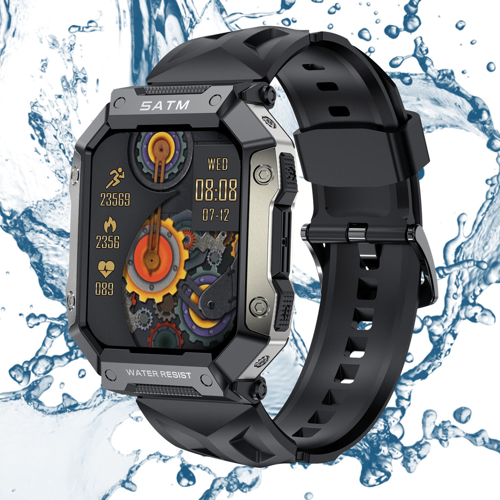Smart-Armband mit Herzfrequenzmessung und Bluetooth