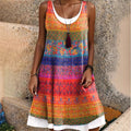 Boho Resort Minikleid – Bild 4 | LuxeStyle