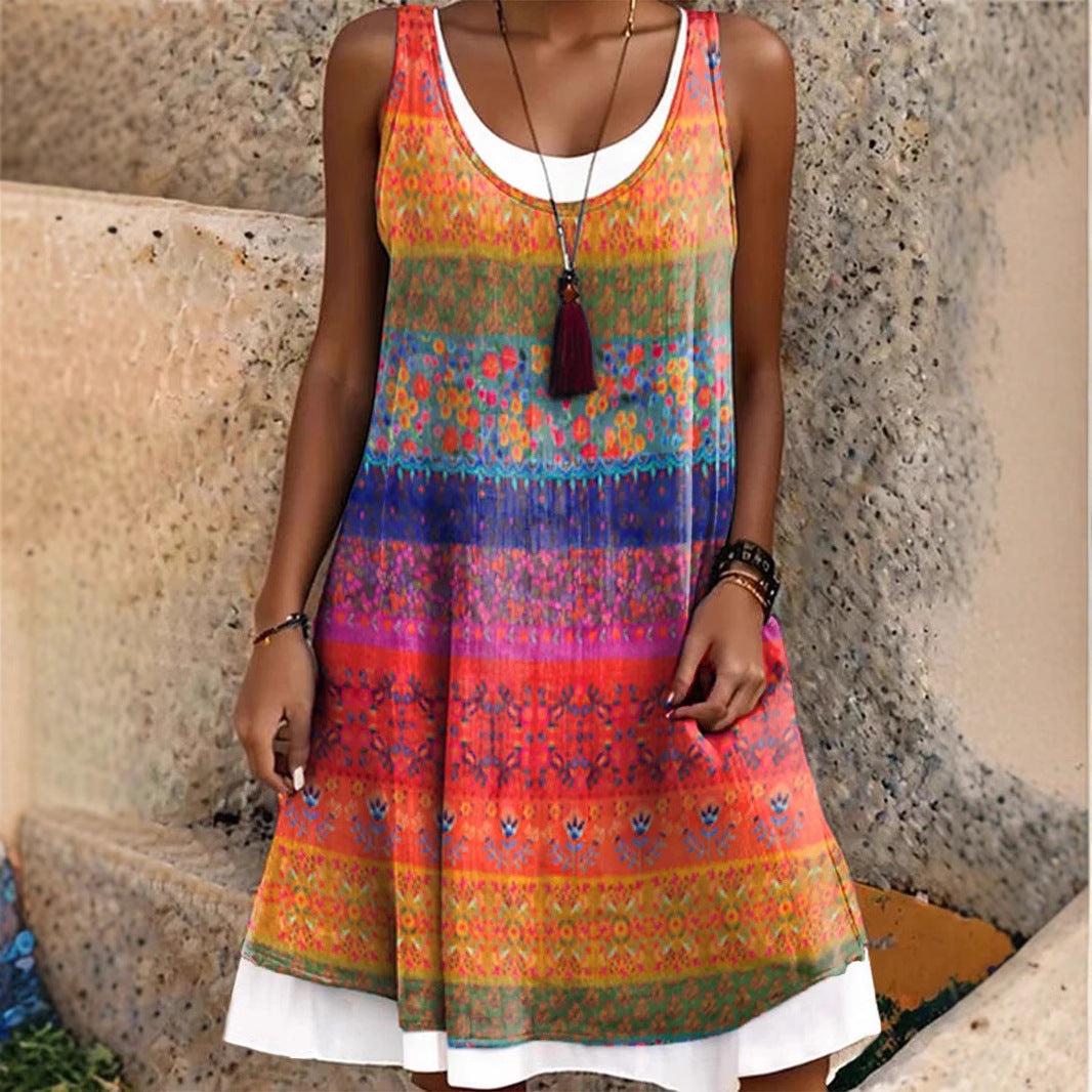 Boho Resort Minikleid – Bild 4 | LuxeStyle