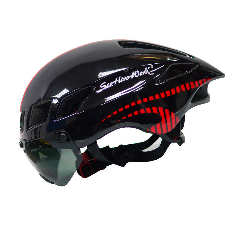 Scorpio 7-farbiger Fahrradhelm
