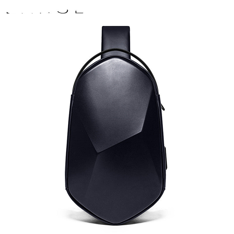 Brusttasche für Herren, rautenförmig – Bild 2 | LuxeStyle