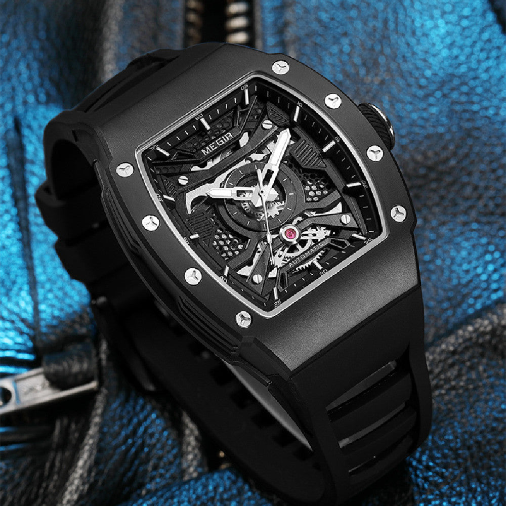 Business-Herren-Mechanik-Uhr