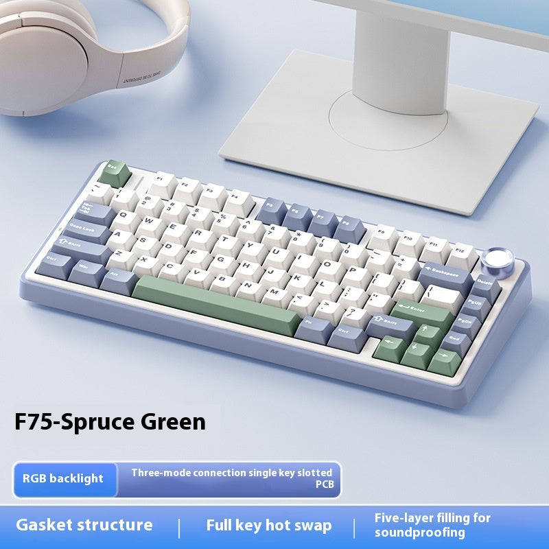 Drei-Modus-Bluetooth-Tastatur