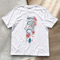 Tiger-Druck T-Shirt