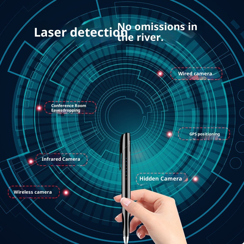 GPS-WLAN-Signal-Detektor für Abhörschutz