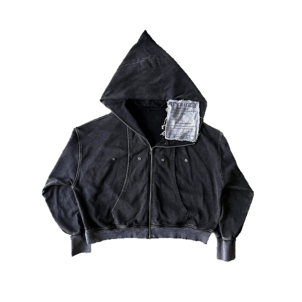 Herren Hoodie mit Ripped-Design