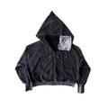 Herren Hoodie mit Ripped-Design – Bild 1 | LuxeStyle