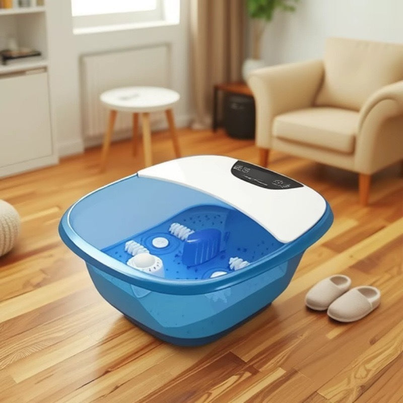 Fußbadewanne mit Massage