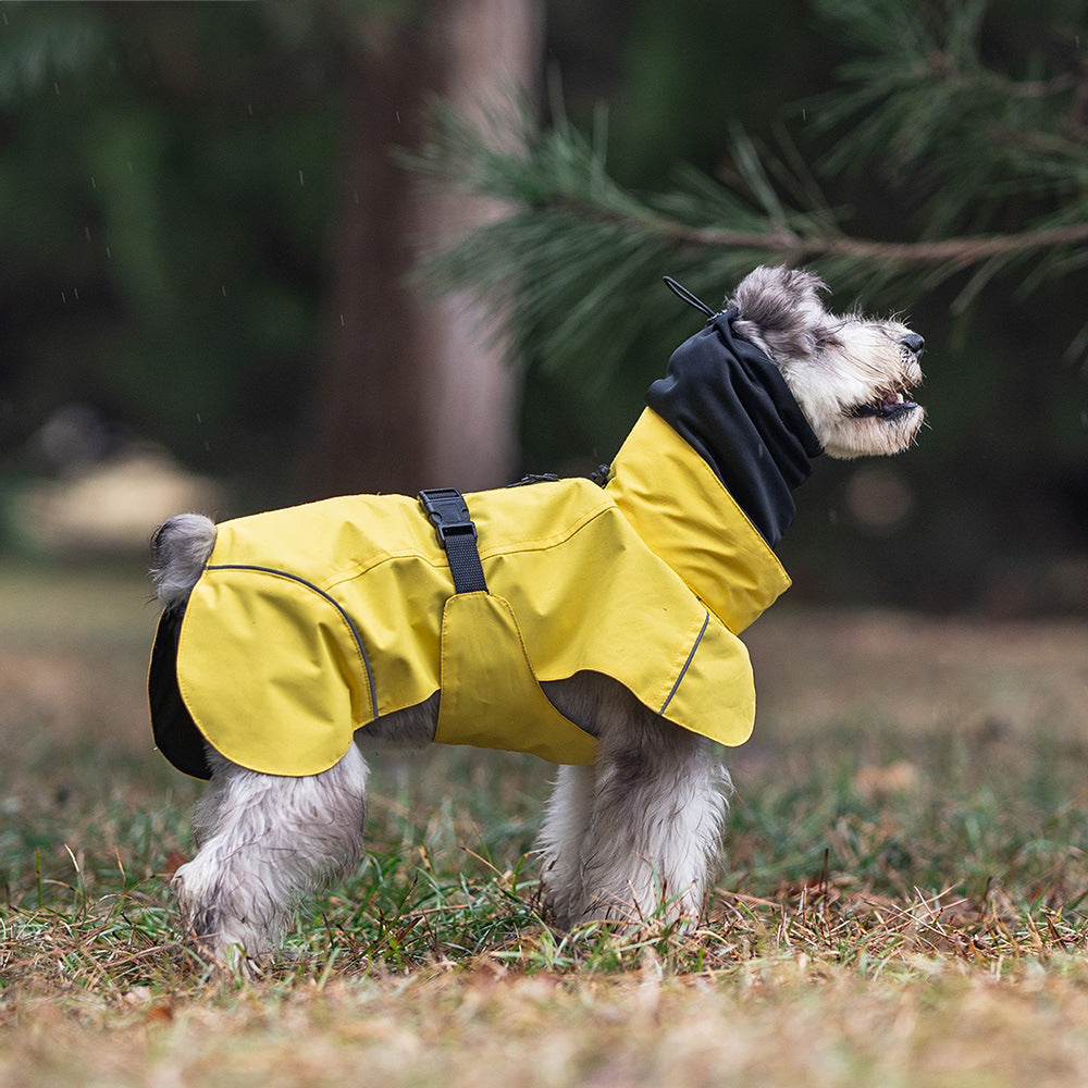 Wasserdichter Poncho für Hunde
