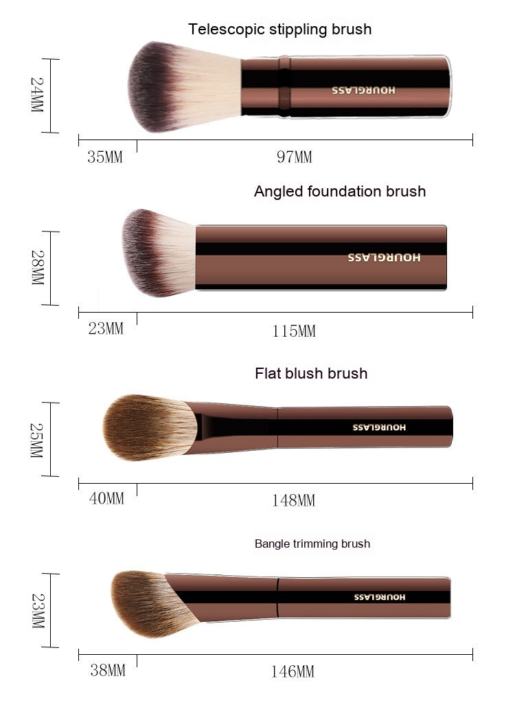 Puder- & Lidschattenpinsel – Bild 8 | LuxeStyle