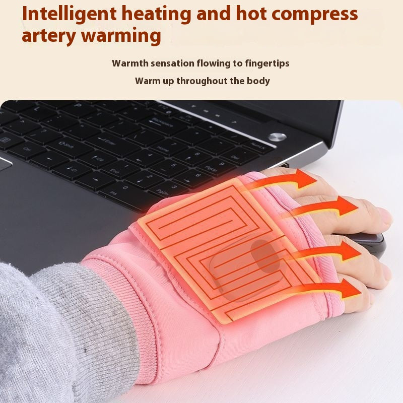 Intelligente USB-Heizhandschuhe für den Winter