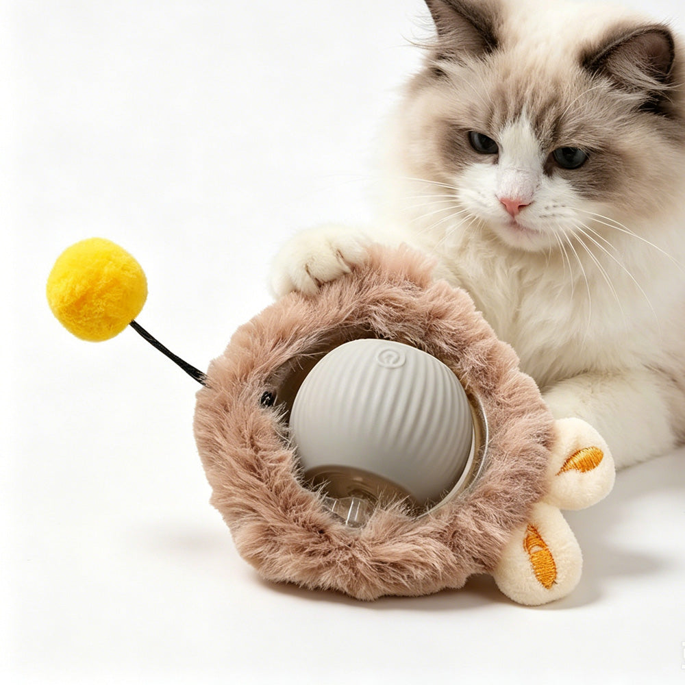 Interaktiver rollender Ball für Haustiere