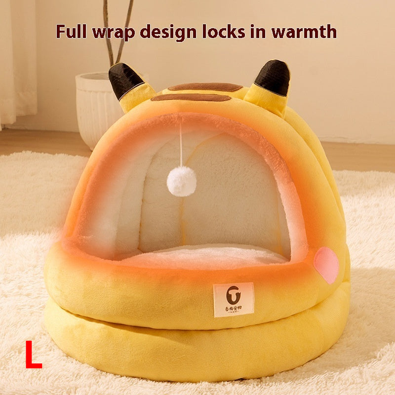 Katzenhöhle Winterwarm (S, M, L)