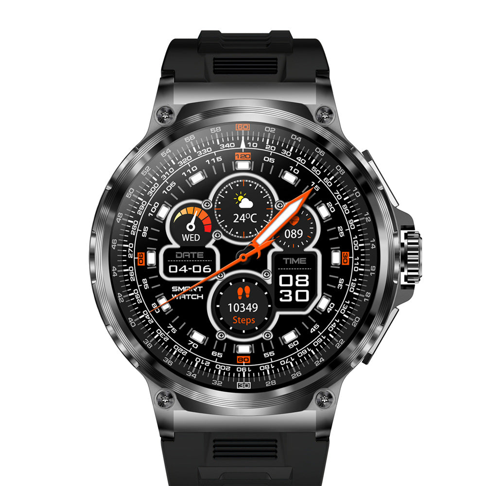 Smartwatch mit Herzfrequenz
