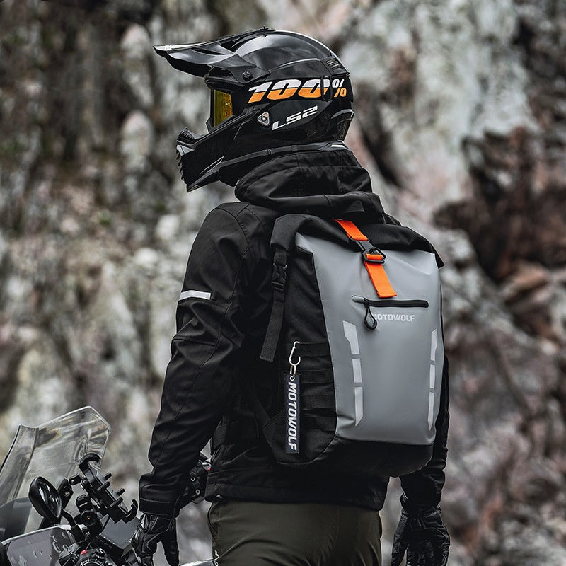 Motorrad Outdoor Rucksack, wasserdicht, 20L | LuxeStyle