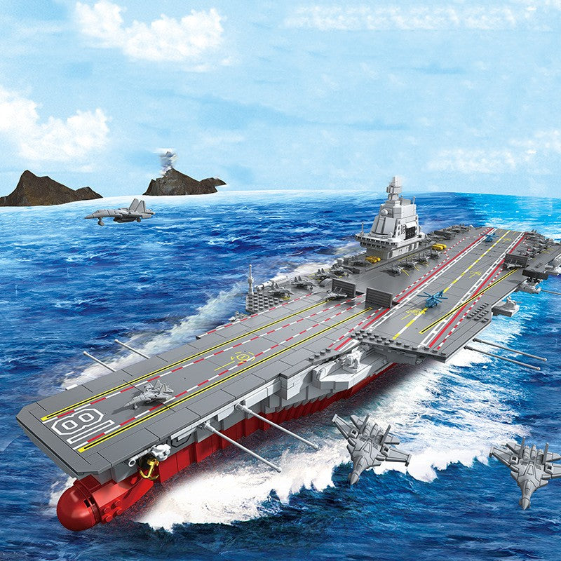 Militär Puzzle Bausteine (800+ Teile) – Bild 5 | LuxeStyle