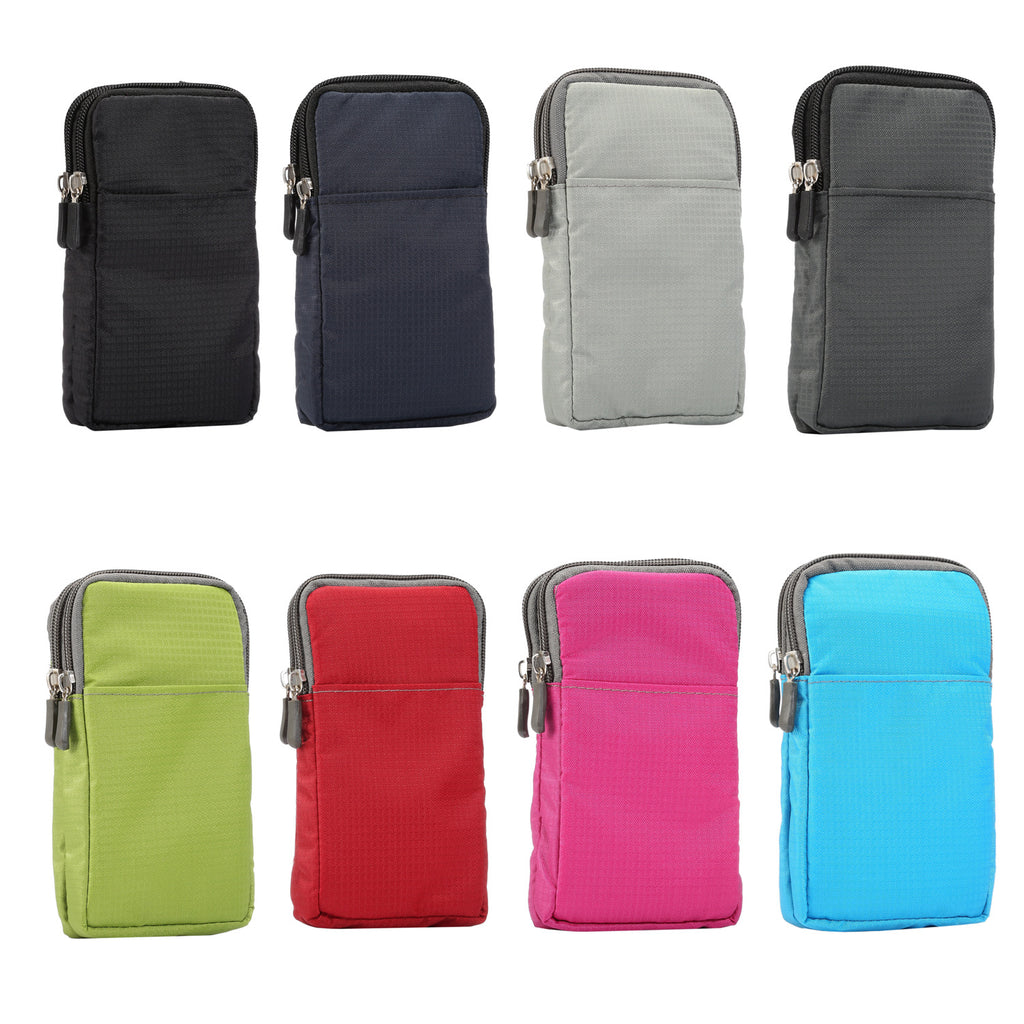 Universal Canvas Handygürteltasche – Bild 8 | LuxeStyle