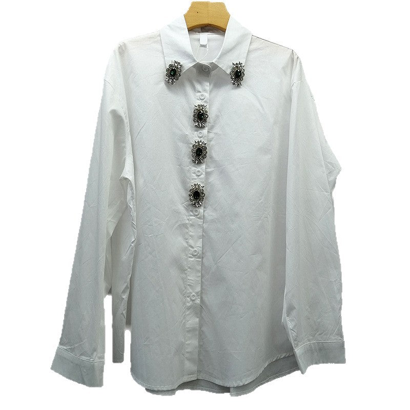 Retro-Top mit Diamanten – Einheitsgrösse – Bild 4 | LuxeStyle