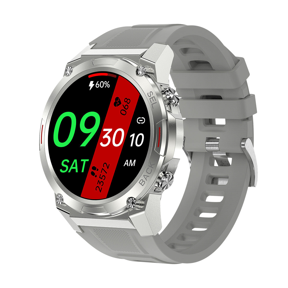 Smartwatch mit AMOLED-Display & NFC