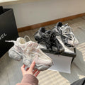 Damen Sneaker mit dicker Sohle und Farbakzenten – Bild 6 | LuxeStyle