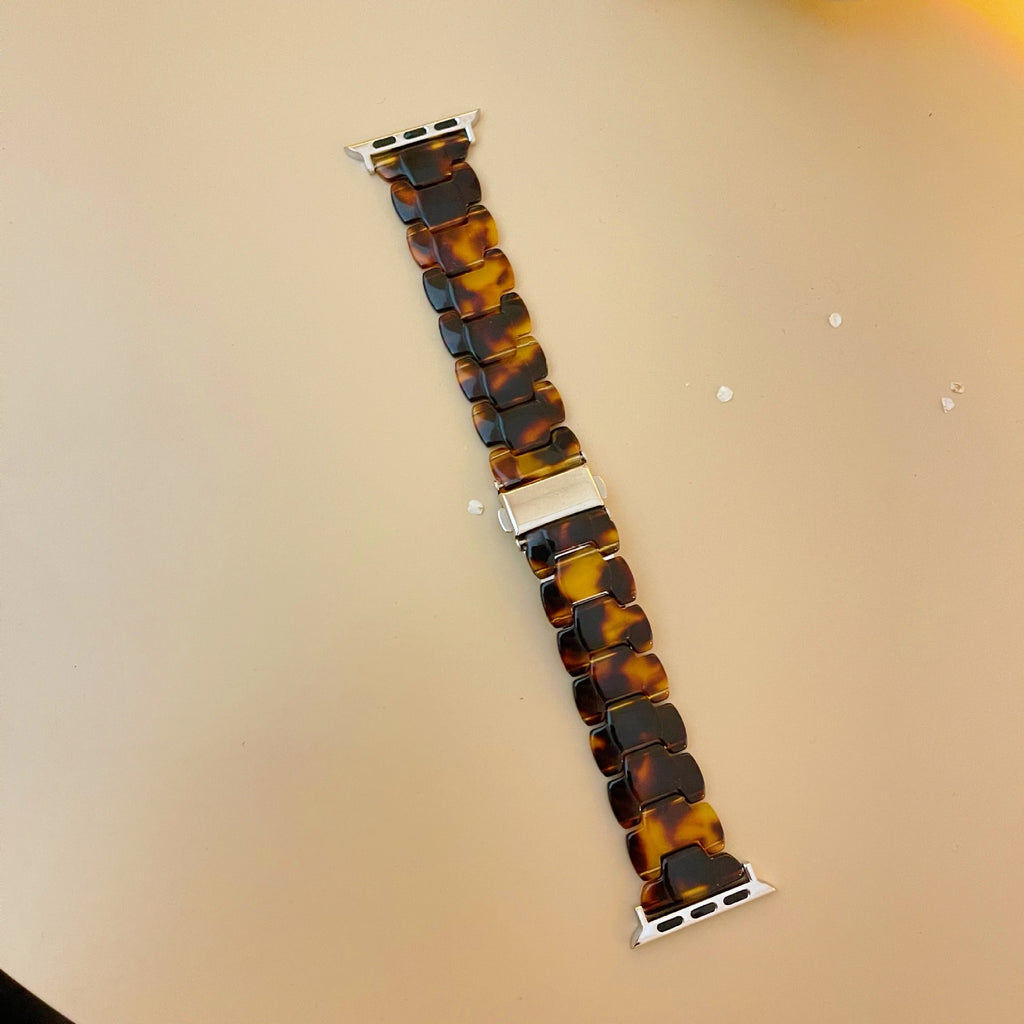 Modernes Resin-Armband für Apple Watch – Bild 5 | LuxeStyle
