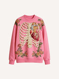 Casual Polyester-Pullover