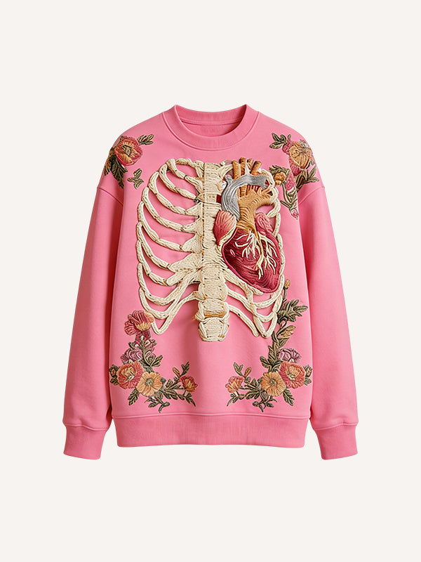 Casual Polyester-Pullover