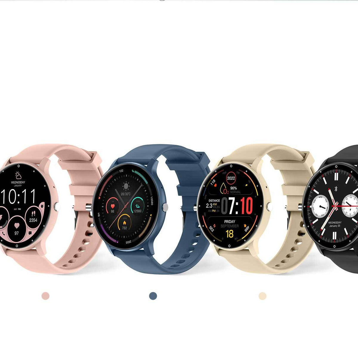 Smartwatch Herzfrequenz Schrittzähler – Bild 4 | LuxeStyle