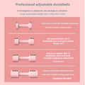 Verstellbare Kurzhanteln für Frauen (2–5 kg) – Bild 1 | LuxeStyle