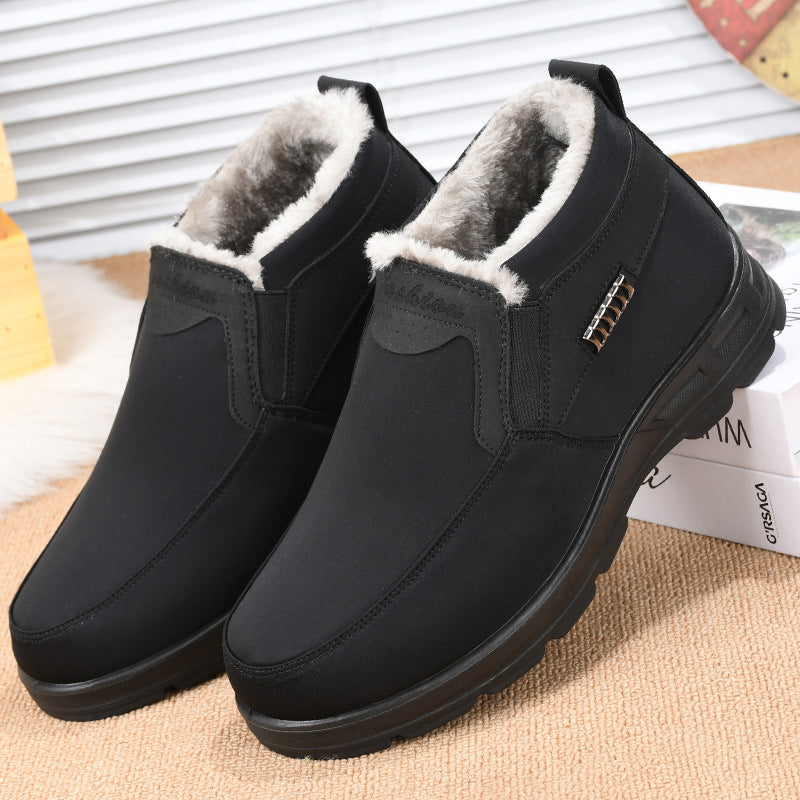 Warme Fleece-gefütterte Winterschuhe für Herren – Bild 3 | LuxeStyle