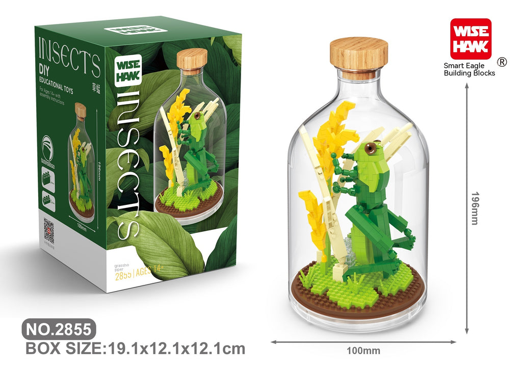 Tier-Bausteine: Insekten & Meerestiere – Bild 8 | LuxeStyle
